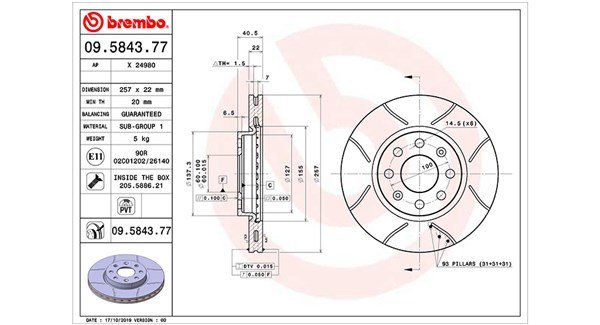 MAGNETI MARELLI 360406099605