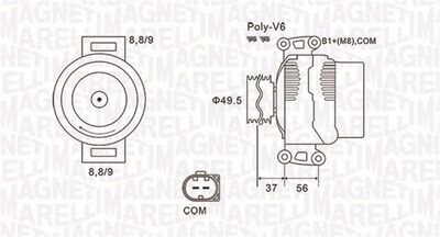 MAGNETI MARELLI 063732038010