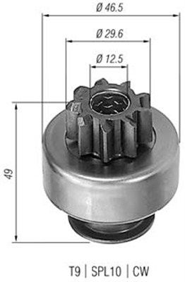 MAGNETI MARELLI 940113020195
