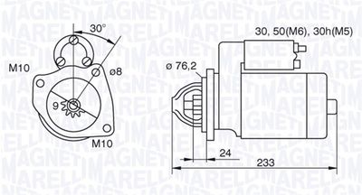 MAGNETI MARELLI 063521074420