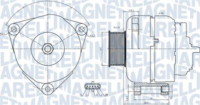 MAGNETI MARELLI 063731739010