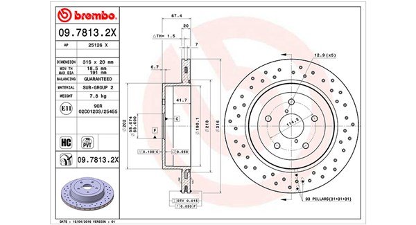 MAGNETI MARELLI 360406067102