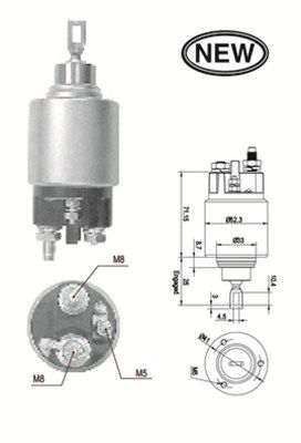 MAGNETI MARELLI 940113050554 MAGNETI MARELLI 940113050554