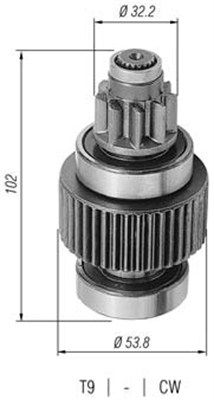 MAGNETI MARELLI 940113020312