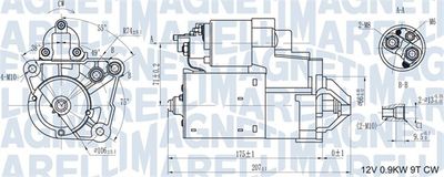 MAGNETI MARELLI 063721179010