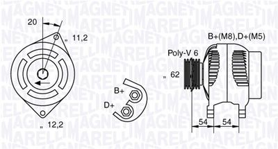 MAGNETI MARELLI 063321860010