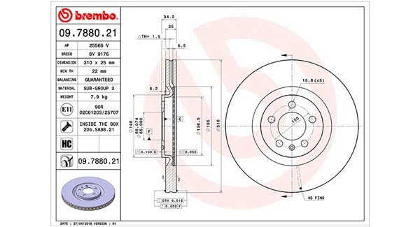 MAGNETI MARELLI 360406127001