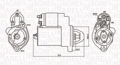 MAGNETI MARELLI 063720612010