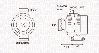 MAGNETI MARELLI 063731856010