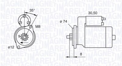 MAGNETI MARELLI 063280058010