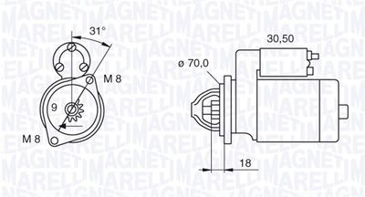 MAGNETI MARELLI 063521060140