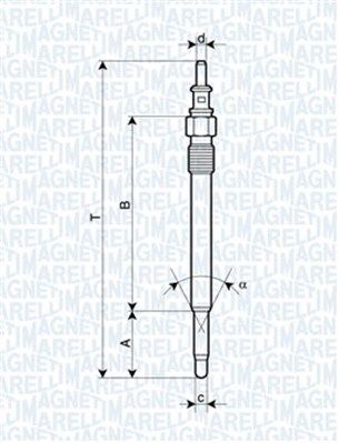 MAGNETI MARELLI 062900012304