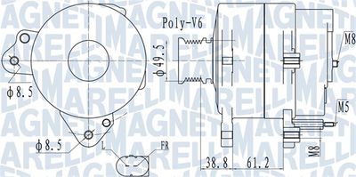 MAGNETI MARELLI 063732137010