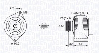 MAGNETI MARELLI 063377437010