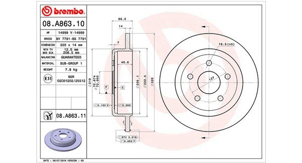 MAGNETI MARELLI 360406104700