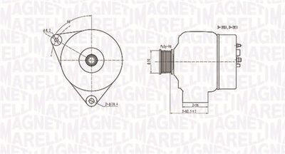 MAGNETI MARELLI 063731301010