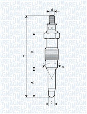 MAGNETI MARELLI 060900060606