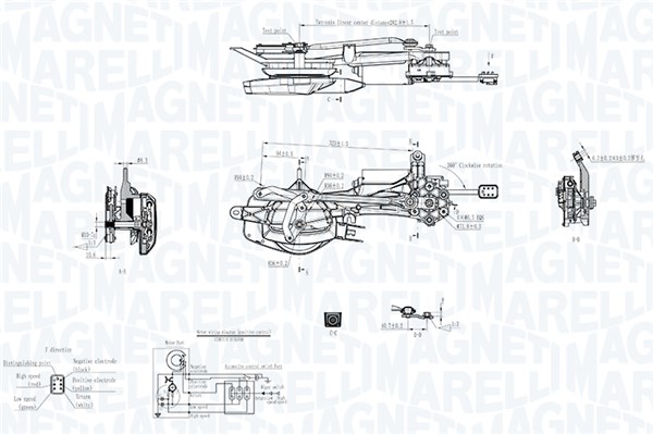 MAGNETI MARELLI 064351740010 MAGNETI MARELLI 064351740010