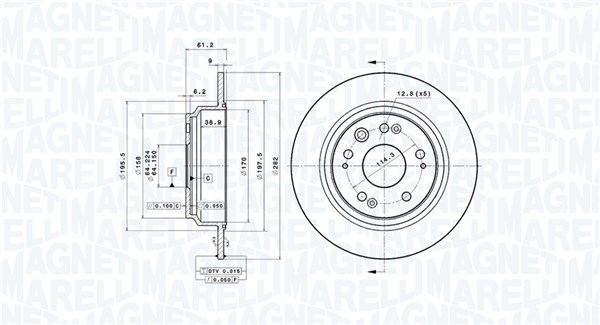 MAGNETI MARELLI 360406118201 MAGNETI MARELLI 360406118201