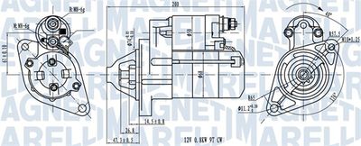 MAGNETI MARELLI 063721224010