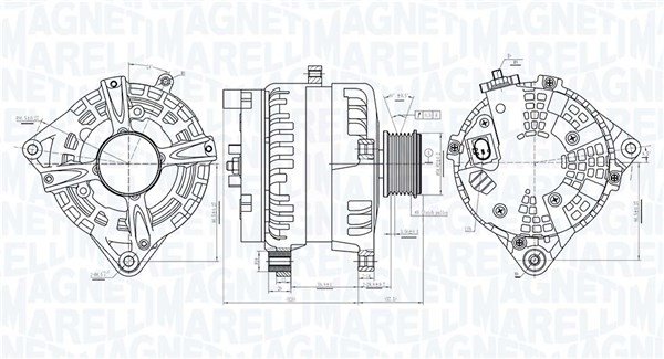 MAGNETI MARELLI 063731513010