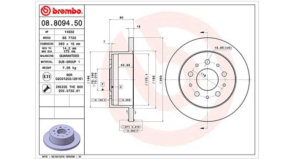 MAGNETI MARELLI 360406065100