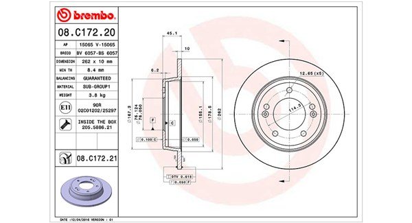 MAGNETI MARELLI 360406121600