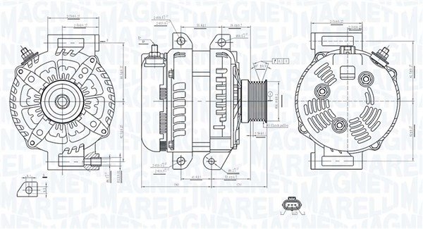 MAGNETI MARELLI 063735749010