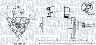 MAGNETI MARELLI 063720598010