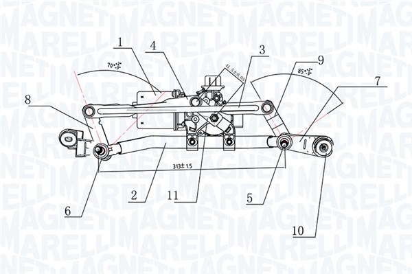 MAGNETI MARELLI 064377500010 MAGNETI MARELLI 064377500010