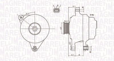 MAGNETI MARELLI 063731703010