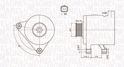 MAGNETI MARELLI 063731498010