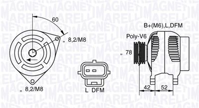 MAGNETI MARELLI 063341711010