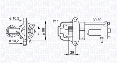 MAGNETI MARELLI 063280023010