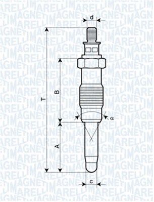 MAGNETI MARELLI 062900010304