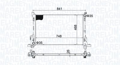 MAGNETI MARELLI 350213207700