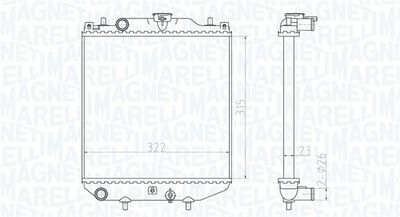 MAGNETI MARELLI 350213180300