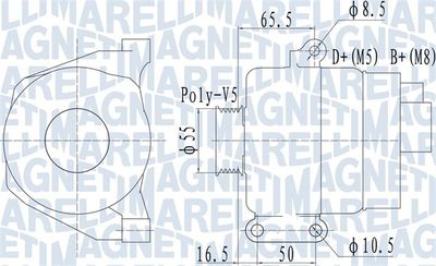 MAGNETI MARELLI 063732070010