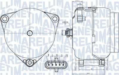 MAGNETI MARELLI 063731997010