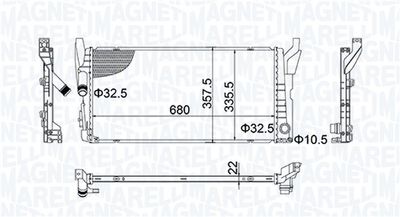 MAGNETI MARELLI 350213202900