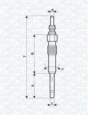 MAGNETI MARELLI 060900750606