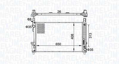 MAGNETI MARELLI 350213151700