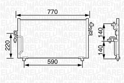 MAGNETI MARELLI 350203481000