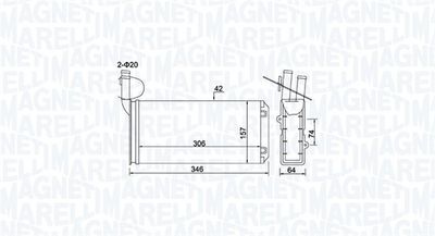 MAGNETI MARELLI 350218474000