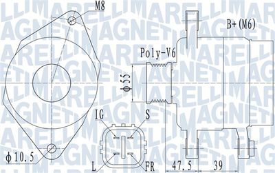 MAGNETI MARELLI 063731942010