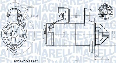 MAGNETI MARELLI 063721365010