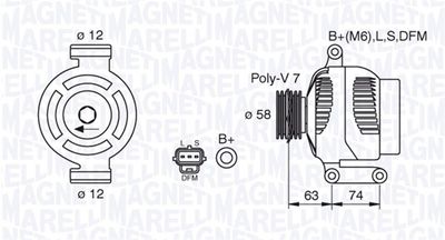 MAGNETI MARELLI 063388502010