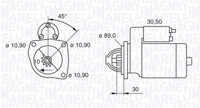 MAGNETI MARELLI 063522630200 MAGNETI MARELLI 063522630200