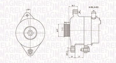 MAGNETI MARELLI 063731949010