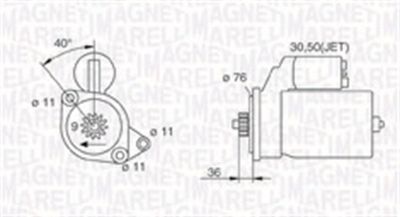 MAGNETI MARELLI 063720618010